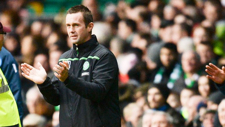 Celtic boss Ronny Deila was happy to see his side progress after a tough week