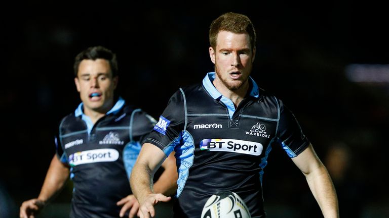 Rory Clegg is back for Glasgow