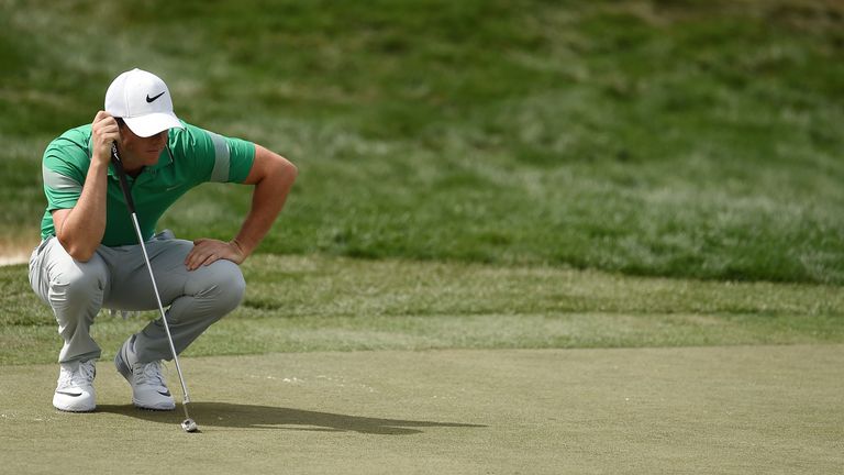 Rory McIlroy during the first round of the Arnold Palmer Invitational