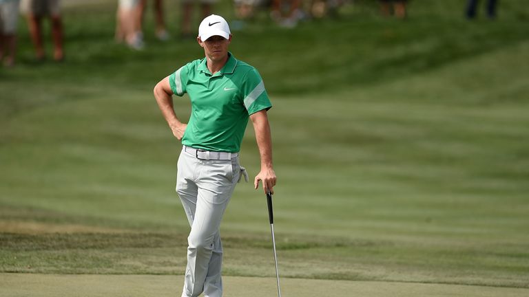 Rory McIlroy during the first round of the Arnold Palmer Invitational at Bay Hill Club and Lodge