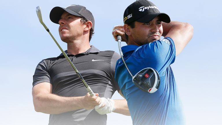 Rory McIlroy & Jason Day