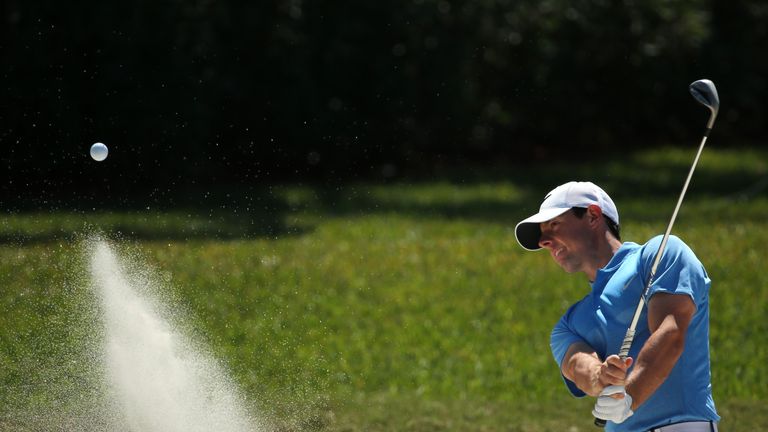 McIlroy could only find one birdie during a disappointing final round