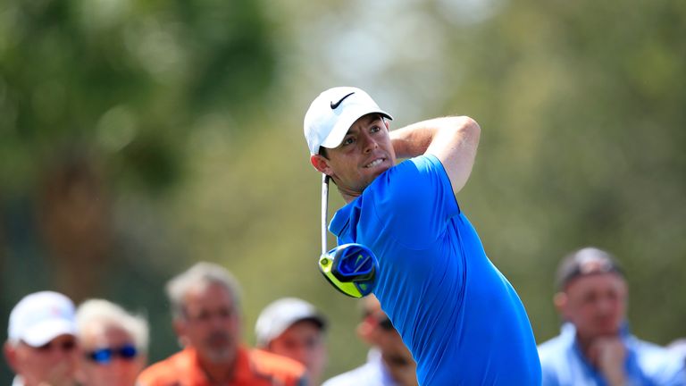 Rory McIlroy: WGC-Cadillac Championship R2