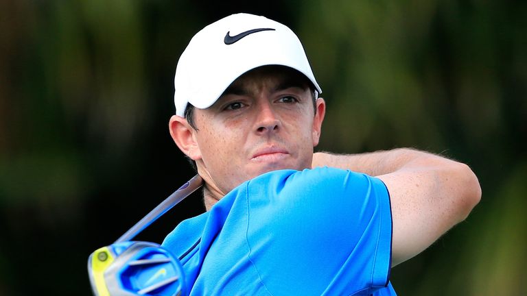 Rory McIlroy: WGC-Cadillac Championship R2