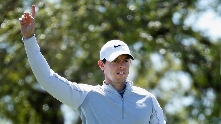 Rory McIlroy's thrilling birdie at the ninth was a huge turning point in his win over Kevin Na
