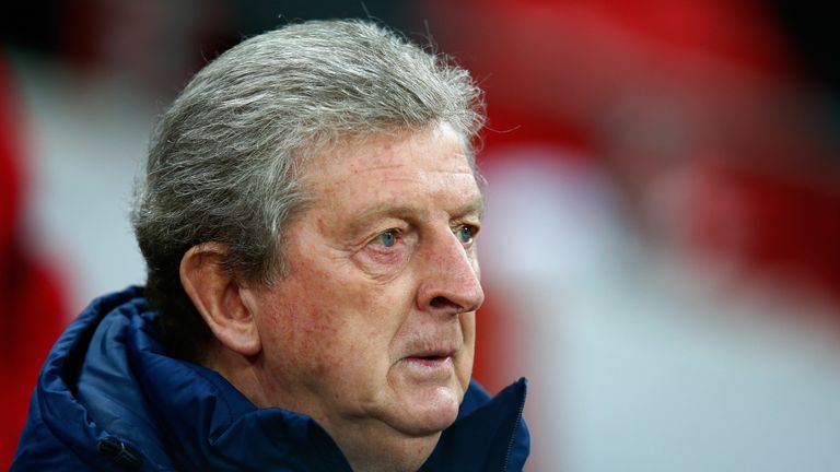 Roy Hodgson, manager of England looks on prior to the International Friendly match between England and Netherlands
