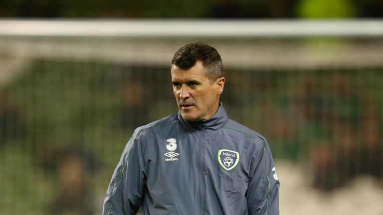 Republic of Ireland assistant coach Roy Keane
