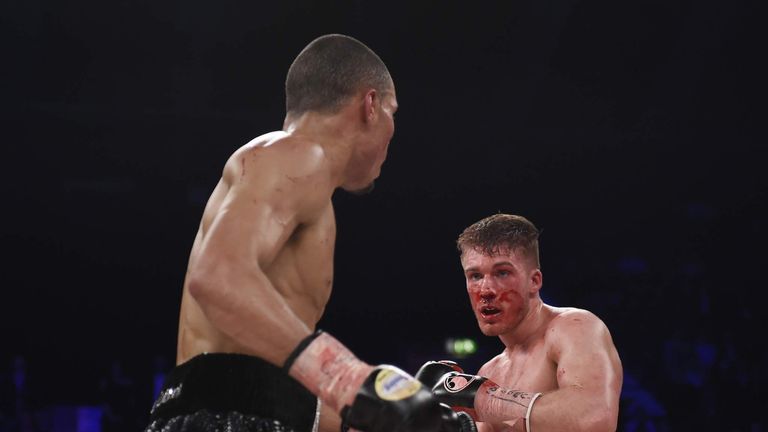 Nick Blackwell fights Chris Eubank Jnr for the British Middleweight Title