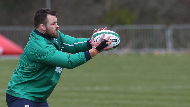 Ireland and Leinster prop Cian Healy
