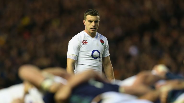 England fly-half George Ford