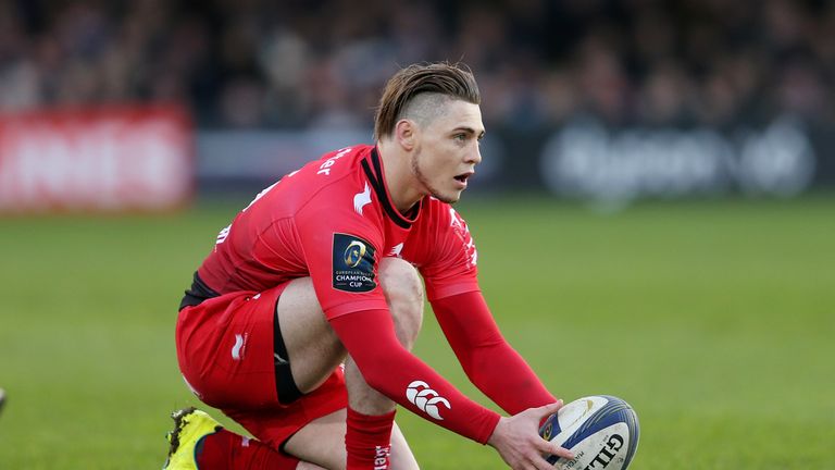 Toulon's James O'Connor