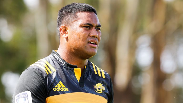 Hurricanes and All Blacks wing Julian Savea