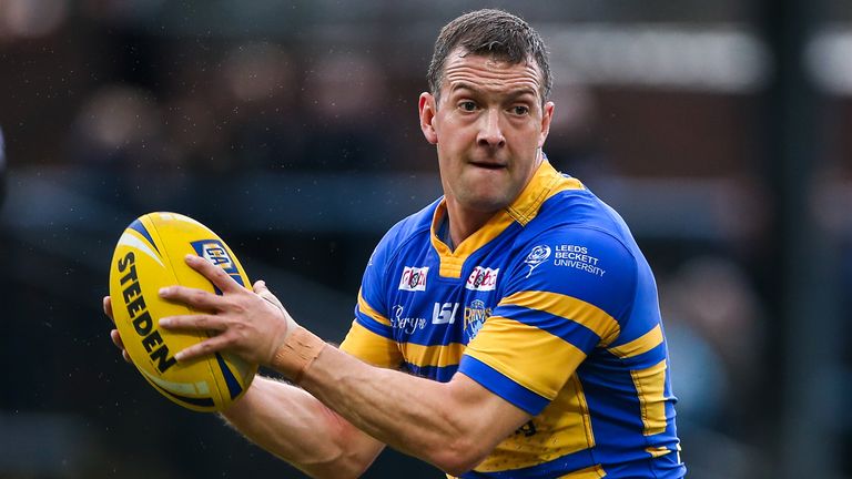 Leeds Rhinos captain Danny McGuire