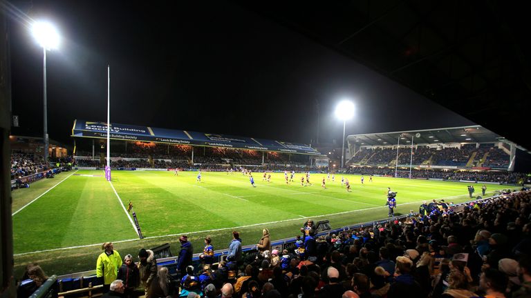 Headingley Carnegie Stadium, home of Leeds Rhinos