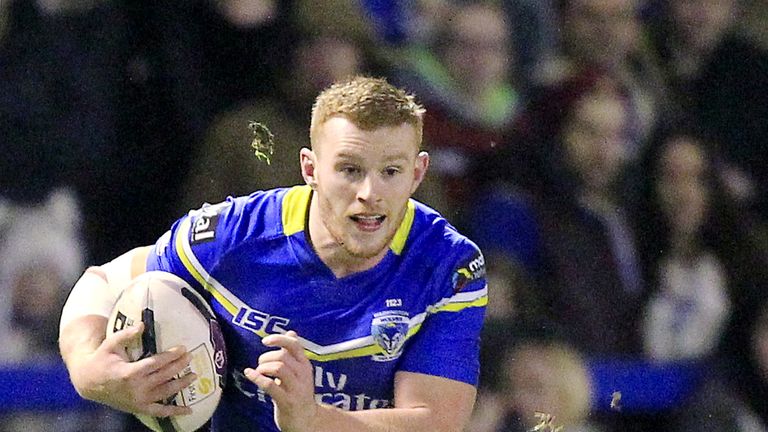 Warrington's Jack Hughes