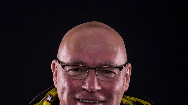 Batley Bulldogs head coach John Kear