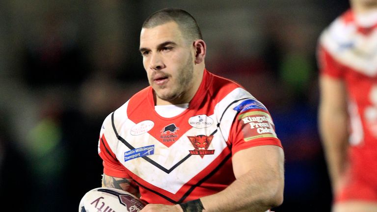 Salford wing Justin Carney