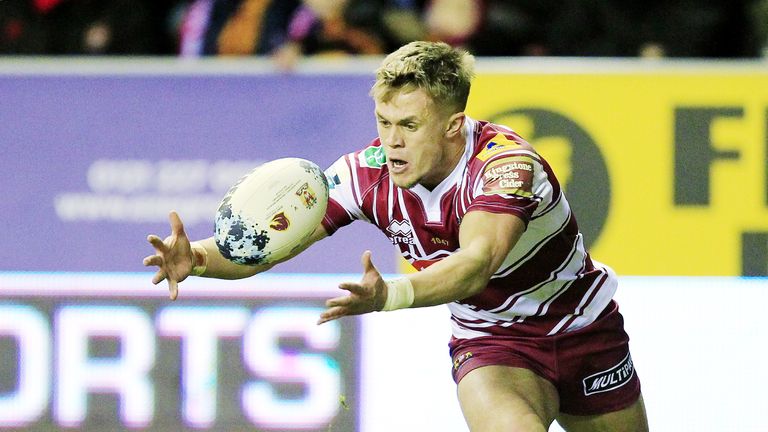 Lewis Tierney's last-second try snatched victory for Wigan