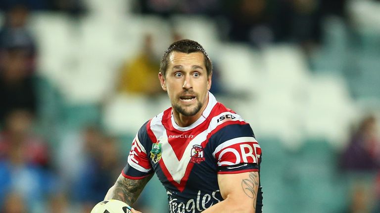 Mitchell Pearce of Sydney Roosters
