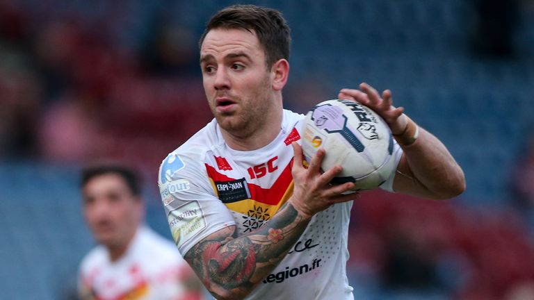 Richie Myler of Catalans Dragons