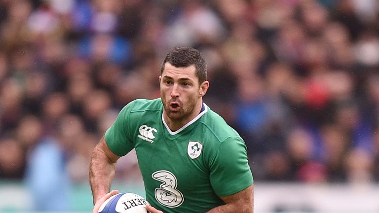 Ireland and Leinster full-back Rob Kearney
