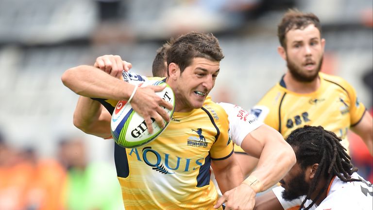 Brumbies scrum-half Tomas Cubelli