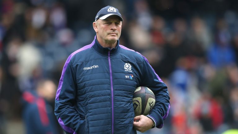 Scotland coach Vern Cotter