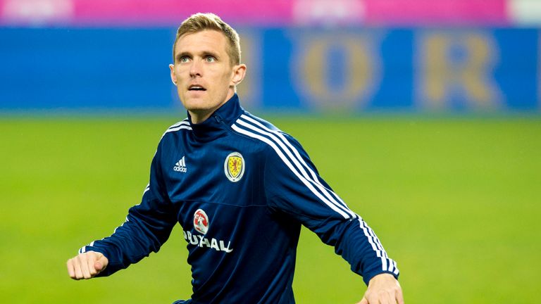 Darren Fletcher hopes a more settled future can help Scotland to the World Cup finals