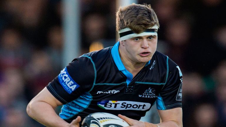Scott Cummings of Glasgow Warriors