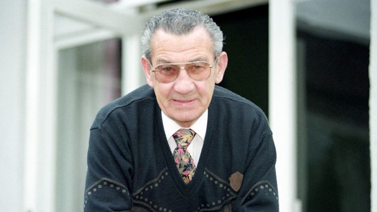 The late Sean Fallon, a European Cup winner with Celtic, was in charge of Dumbarton when he tried to sign Cruyff