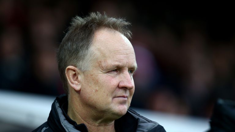 O'Driscoll has been removed from his post just months after taking charge