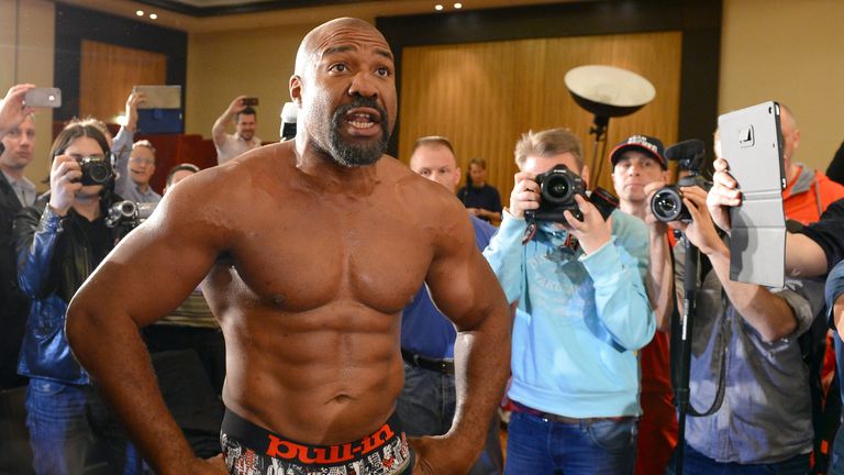 Shannon Briggs