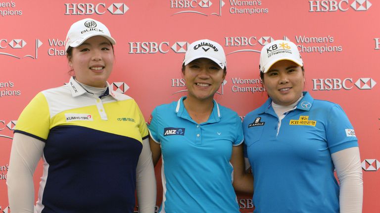 Shanshan Feng, Ko and Park are all involved this week