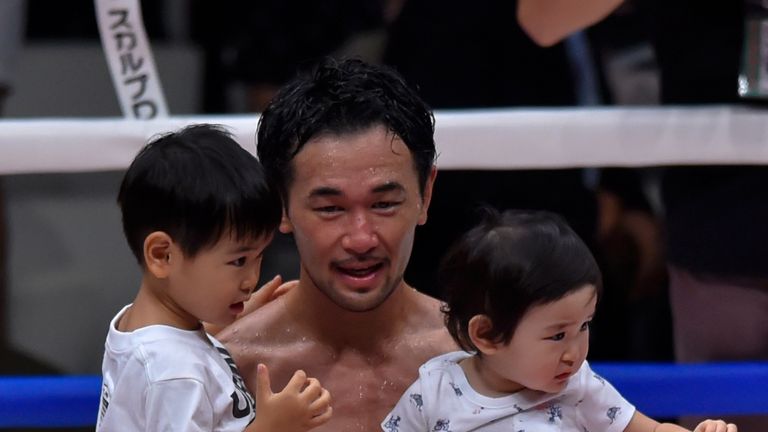 Shinsuke Yamanaka has defended his world title 10 times