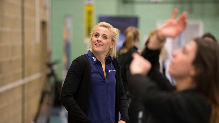 O'Connor is setting her sights on a successful Olympics this summer in Rio