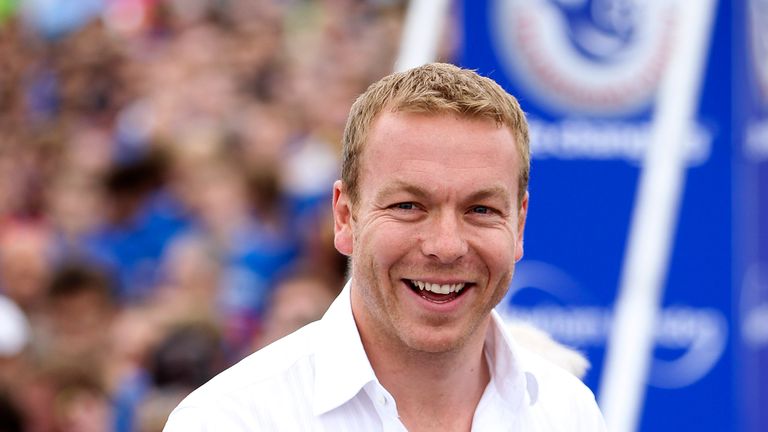 Sir Chris Hoy