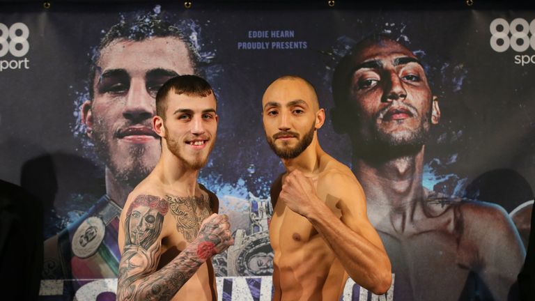 Sam Eggington v Bradley Skeete
