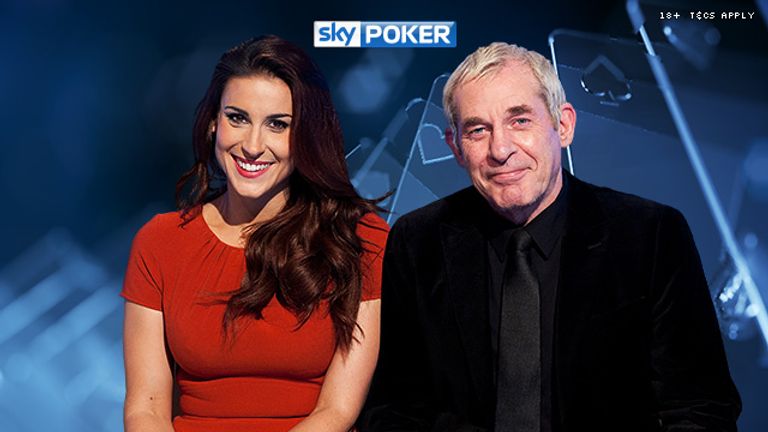 Skypoker.com live on Sky Sports