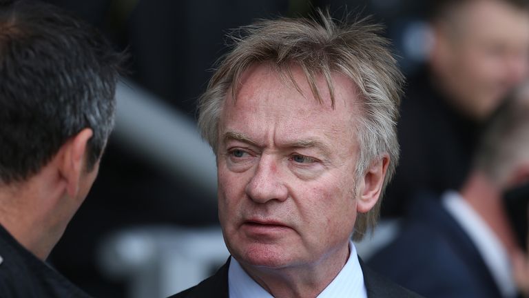 Southend chairman Ron Martin