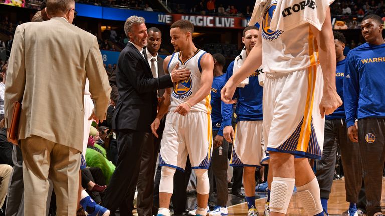 Bruce Fraser and Stephen Curry