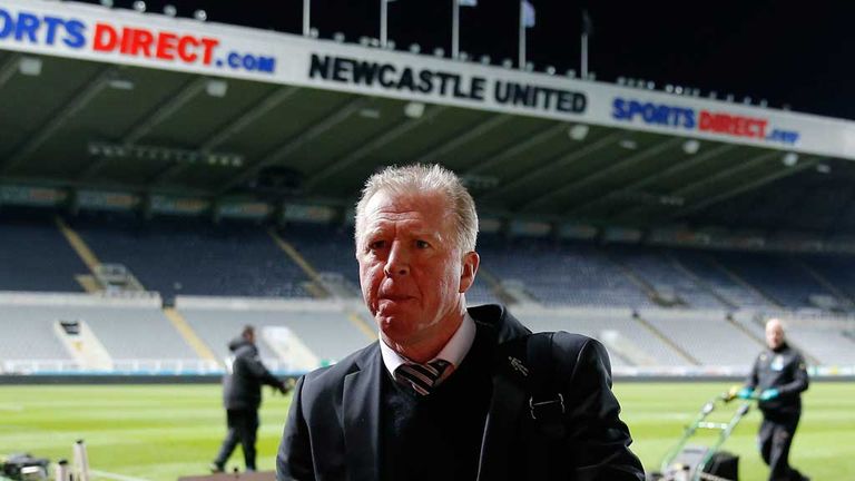 Steve McClaren Newcastle