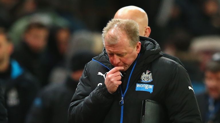 Steve McClaren is still head coach of Newcastle