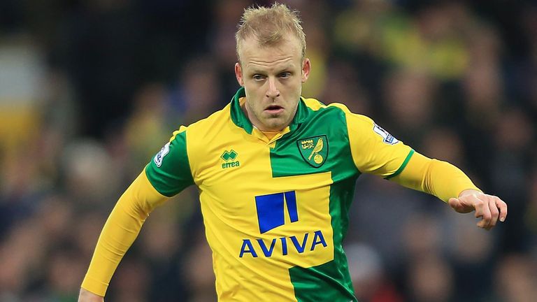 Steven Naismith, Norwich City, Premier League