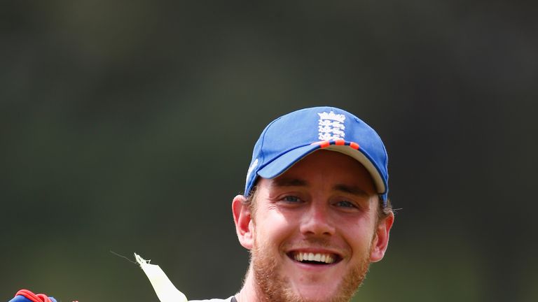 Stuart Broad