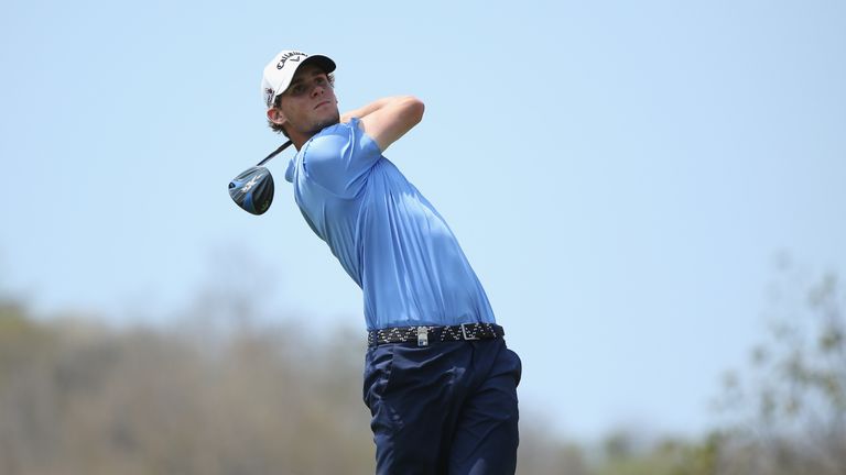 Thomas Pieters set the early clubhouse target after his second, flawless 66