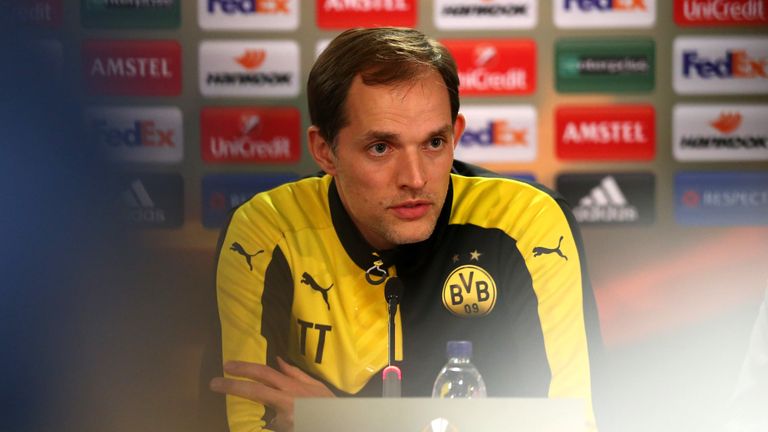 Thomas Tuchel was full of praise for Tottenham after Borussia Dortmund's Europa League victory
