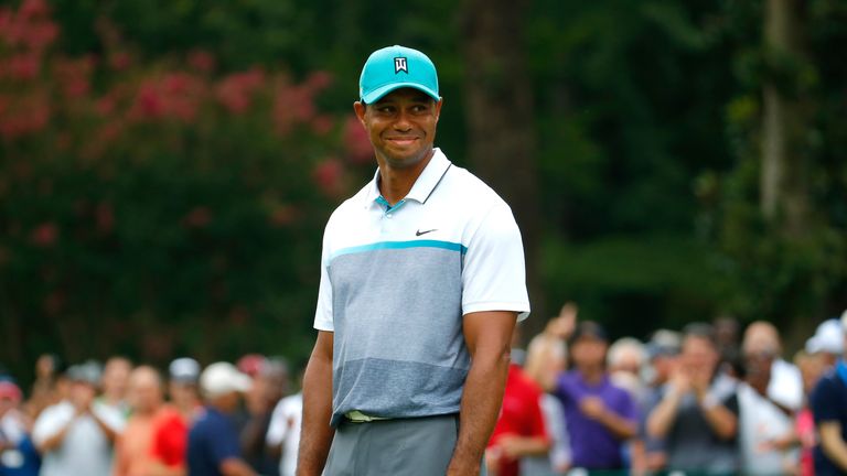 Tiger Woods is not rushing back to action following back surgery