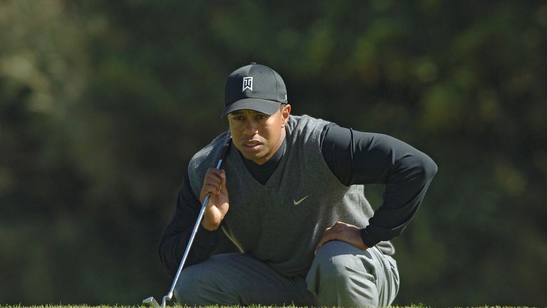 Tiger Woods at Riviera in 2006, the last time he played at the historic course in a PGA Tour event