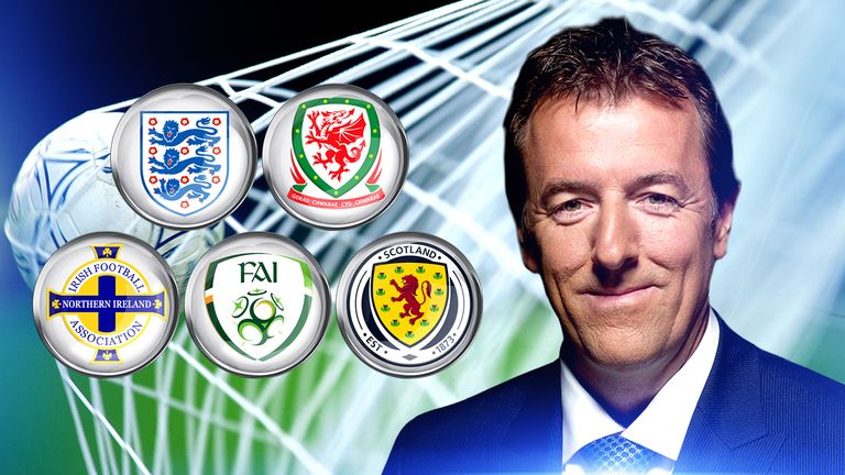 Matt Le Tissier picks his GB and Ireland best XI