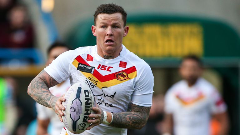 Rugby League - Friendly Match - Huddersfield Giants v Catalans Dragons - John Smith Stadium - Todd Carney